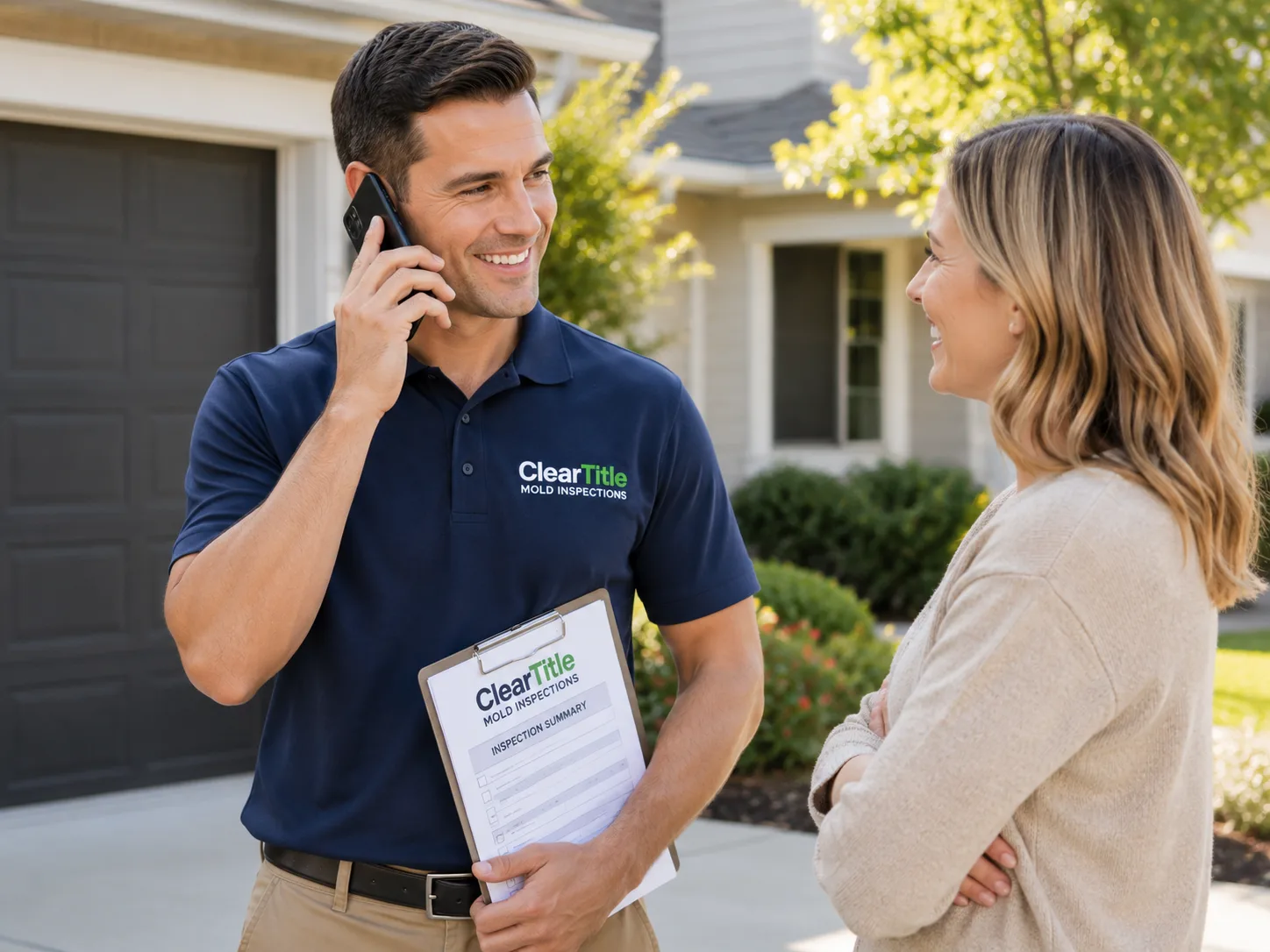 Mold Inspection For Home Sale Depauw, IN FAQs